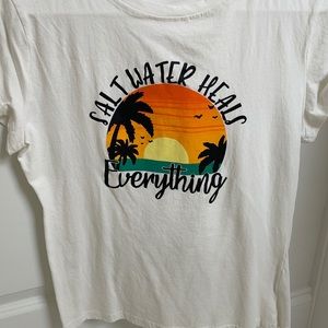 soft stretchy T-shirt